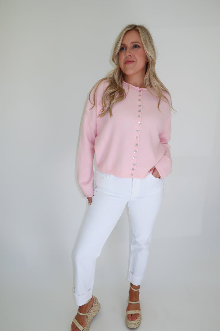 Pretty In Detail Cardigan - The Pink Tulip Clothing