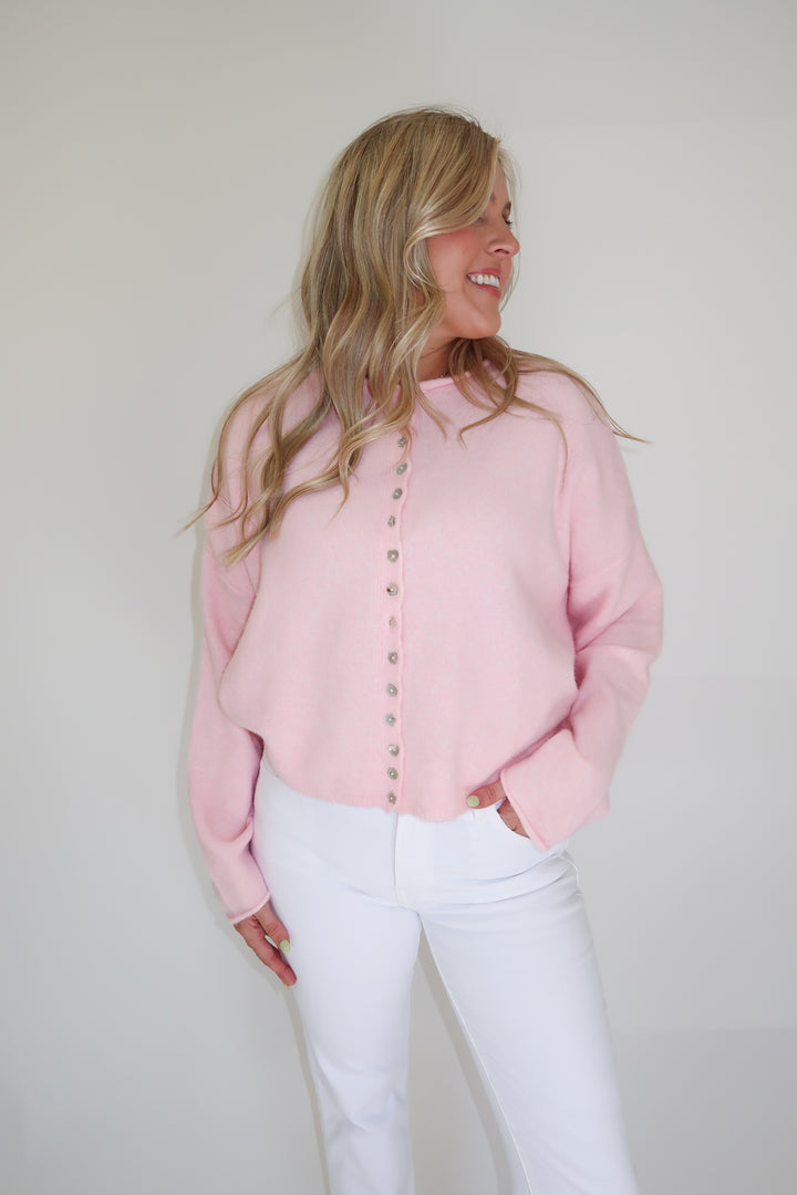 Pretty In Detail Cardigan - The Pink Tulip Clothing