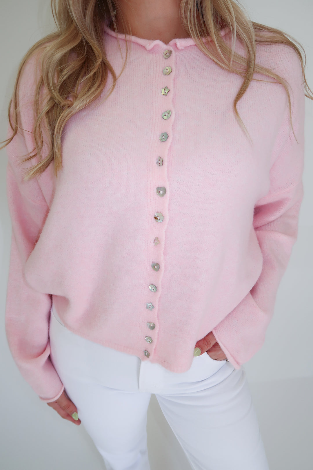 Pretty In Detail Cardigan - The Pink Tulip Clothing