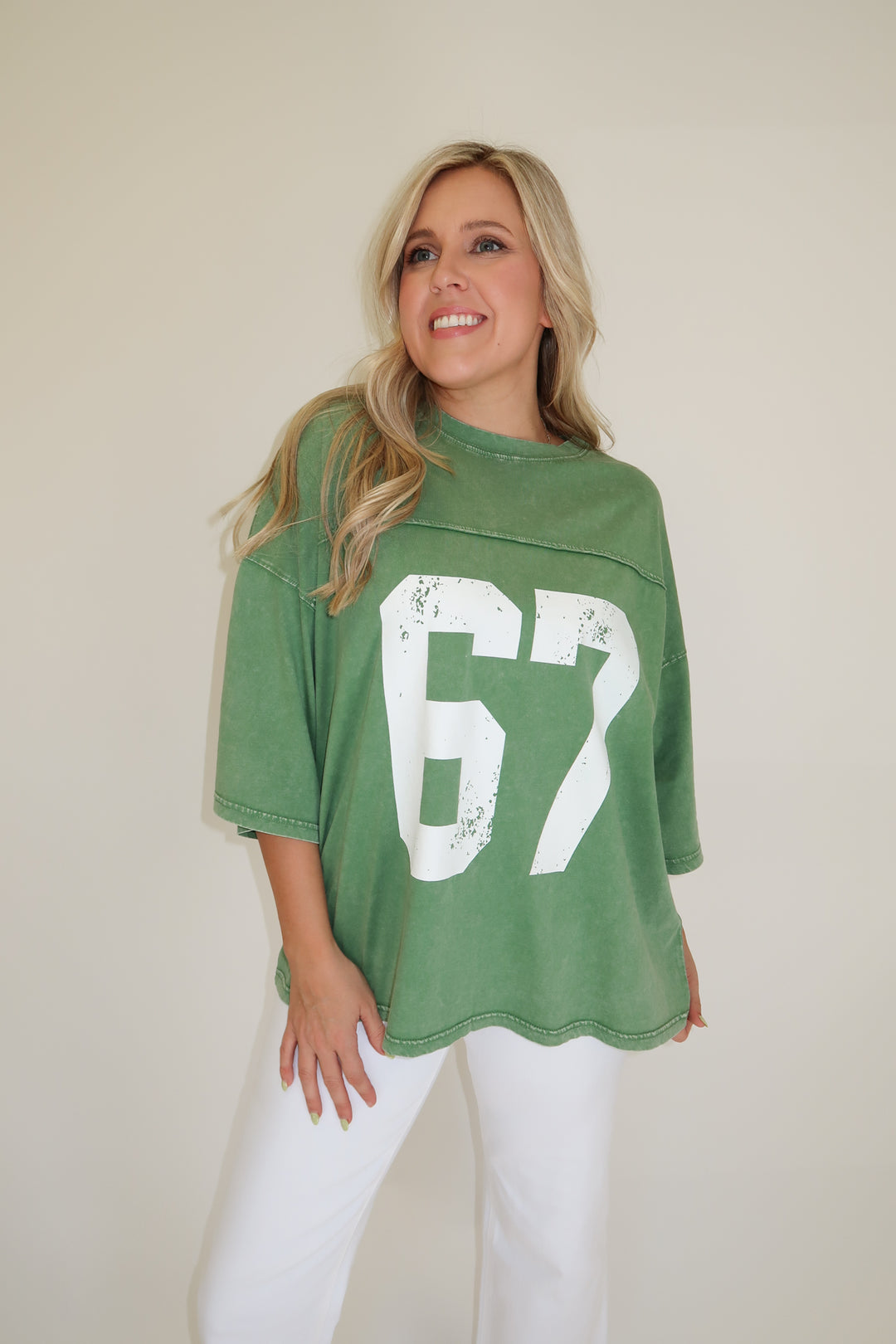 Just Right Jersey Top - The Pink Tulip Clothing