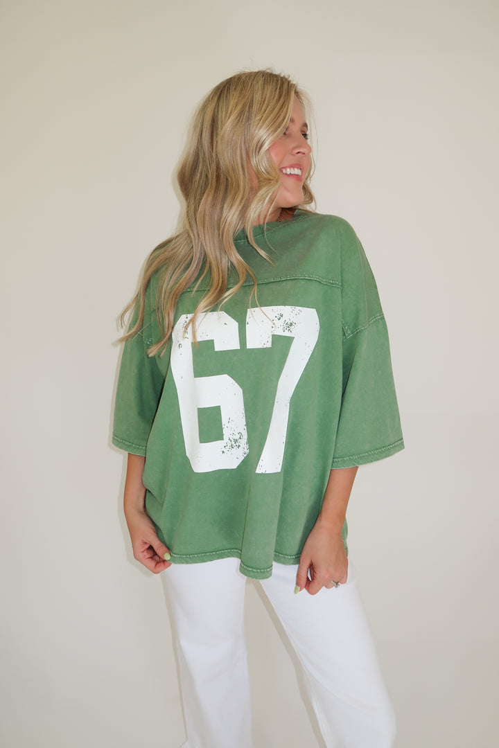 Just Right Jersey Top - The Pink Tulip Clothing