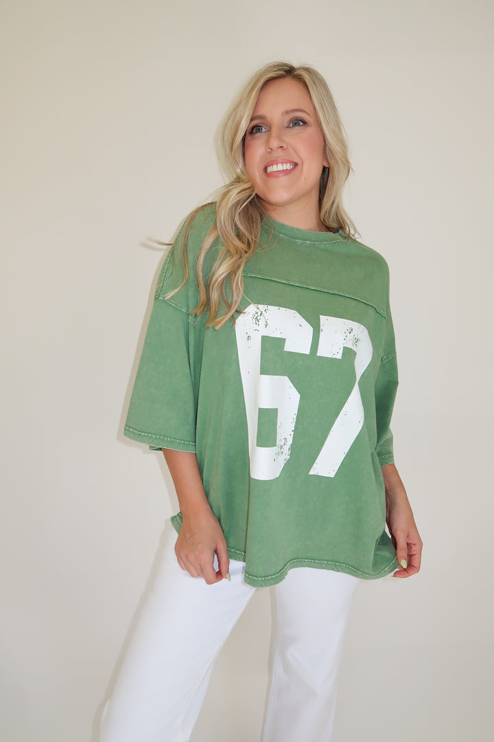 Just Right Jersey Top - The Pink Tulip Clothing