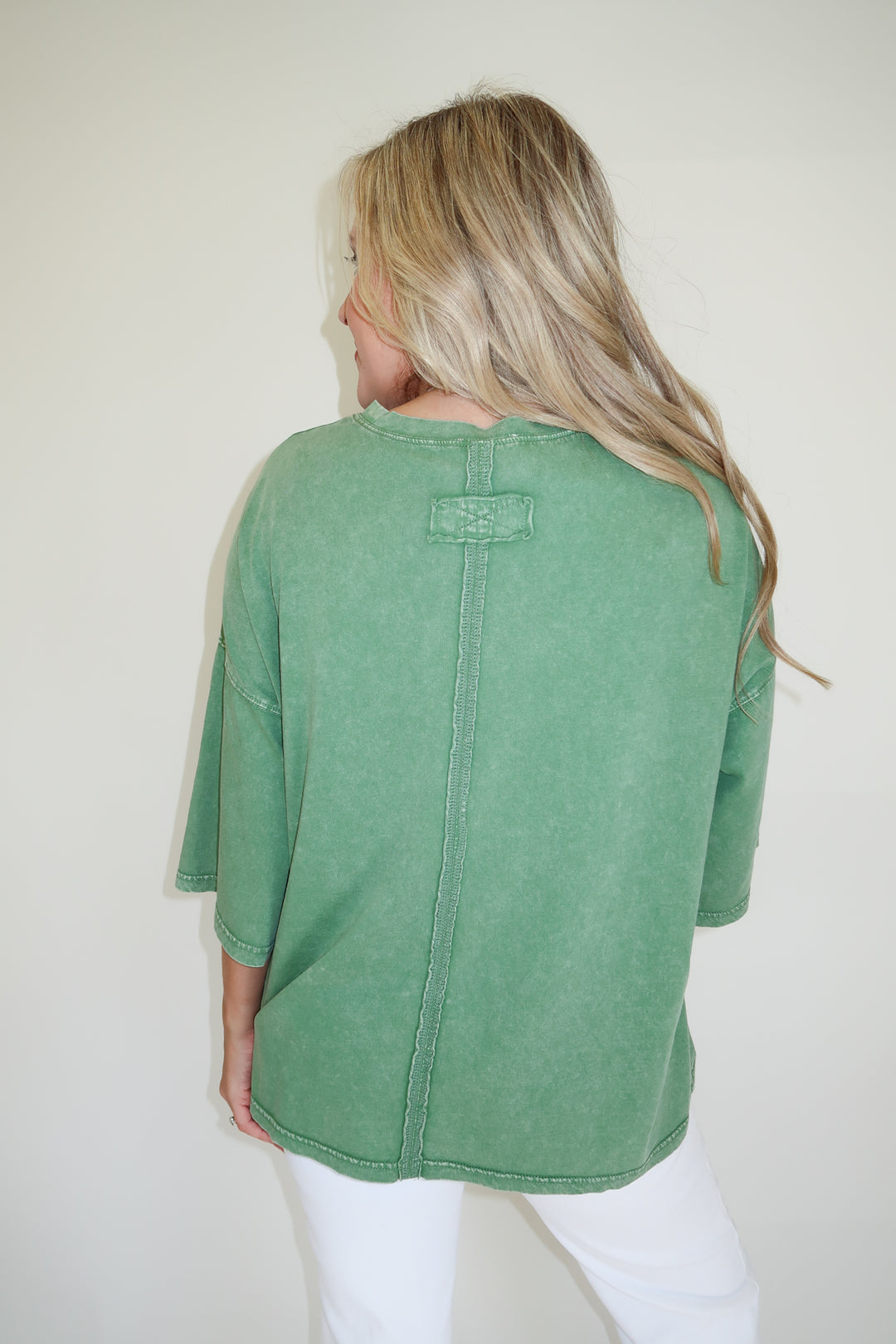 Just Right Jersey Top - The Pink Tulip Clothing