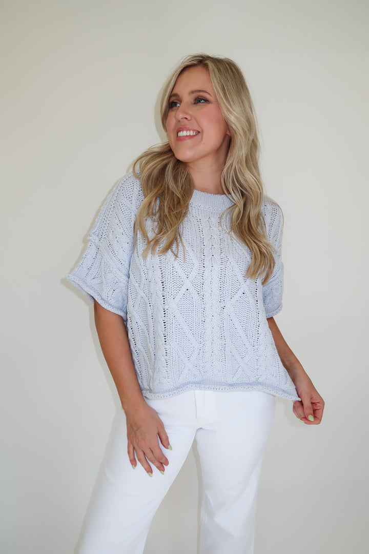 Cozy Charm Sweater - The Pink Tulip Clothing