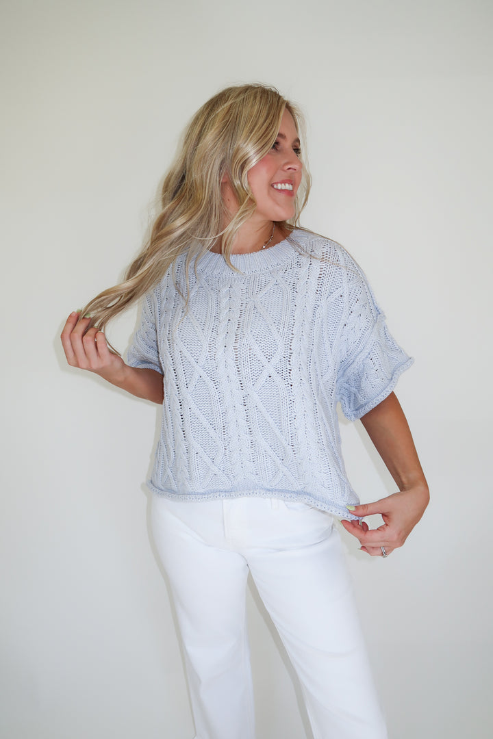 Cozy Charm Sweater - The Pink Tulip Clothing