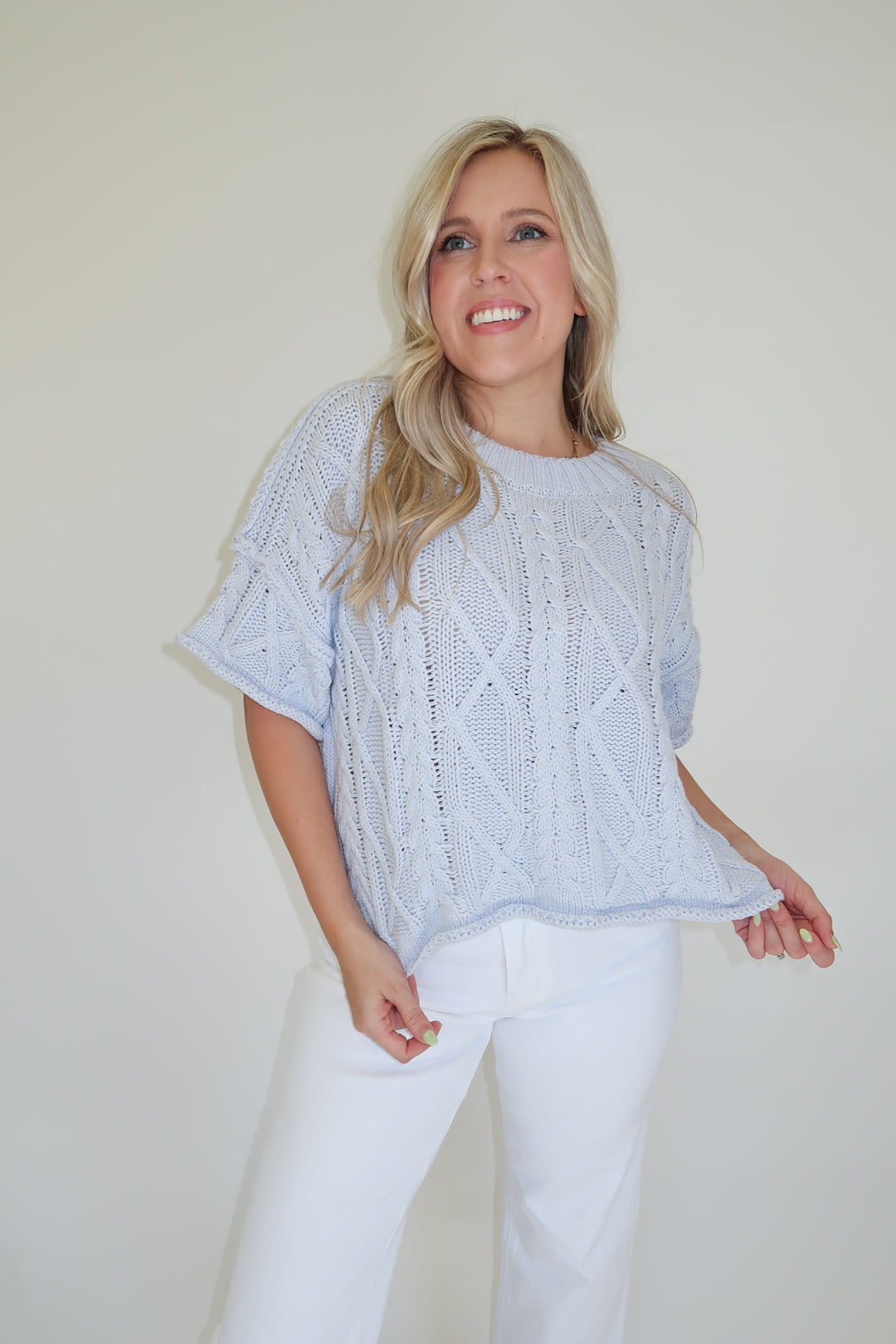 Cozy Charm Sweater - The Pink Tulip Clothing