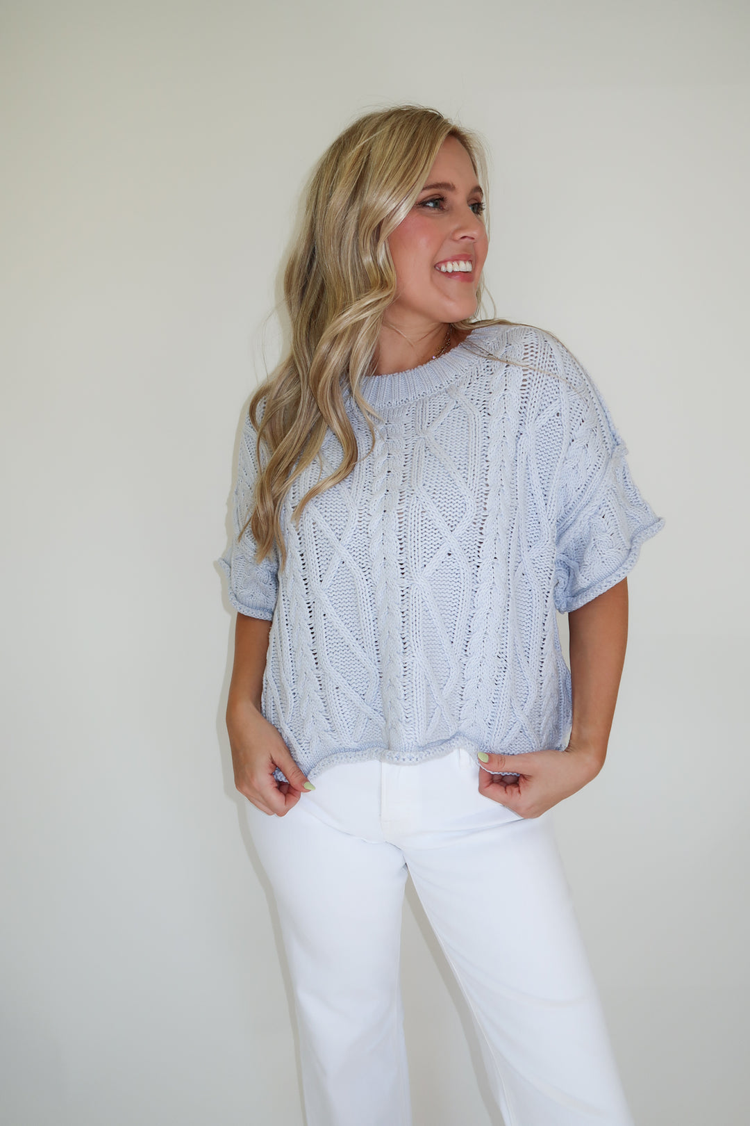 Cozy Charm Sweater - The Pink Tulip Clothing