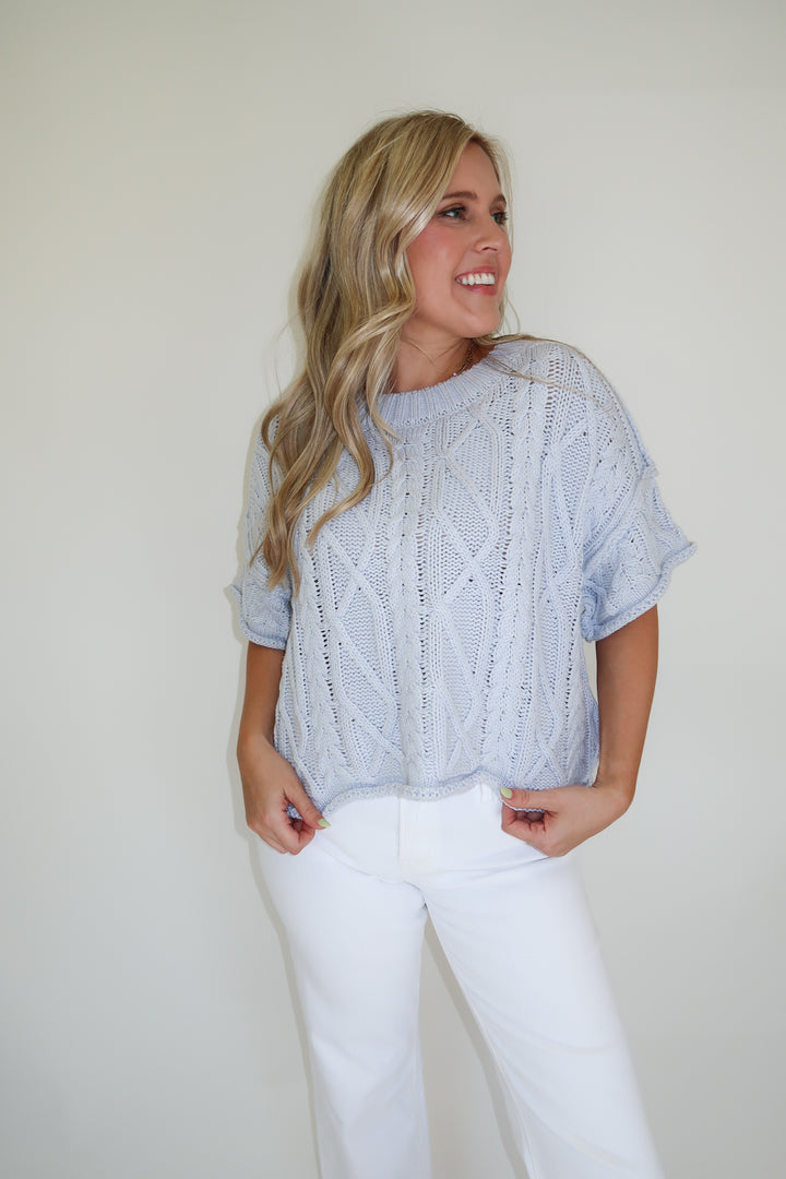 Cozy Charm Sweater - The Pink Tulip Clothing