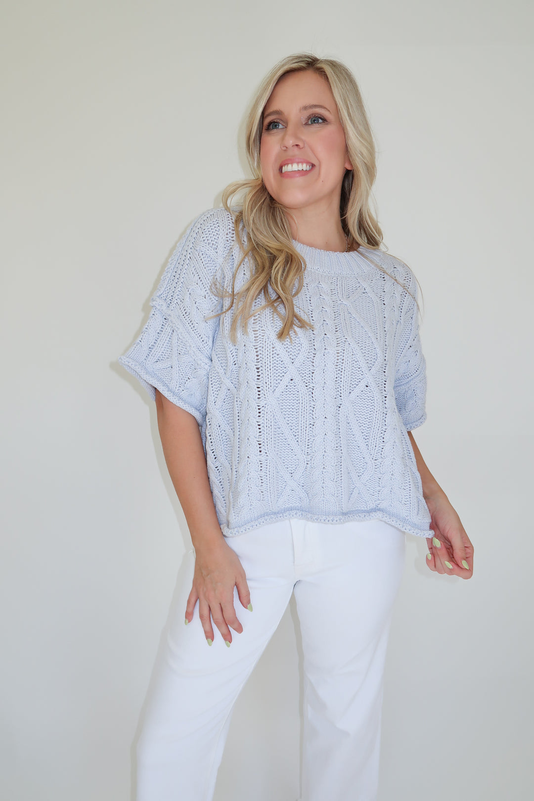 Cozy Charm Sweater - The Pink Tulip Clothing