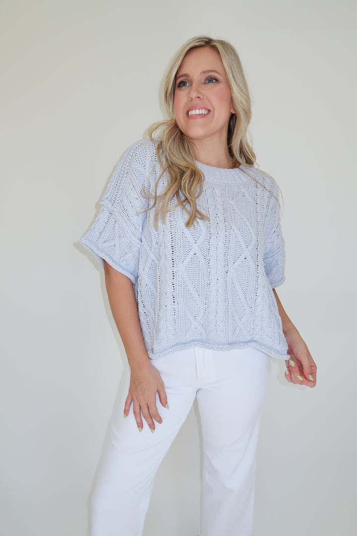 Cozy Charm Sweater - The Pink Tulip Clothing