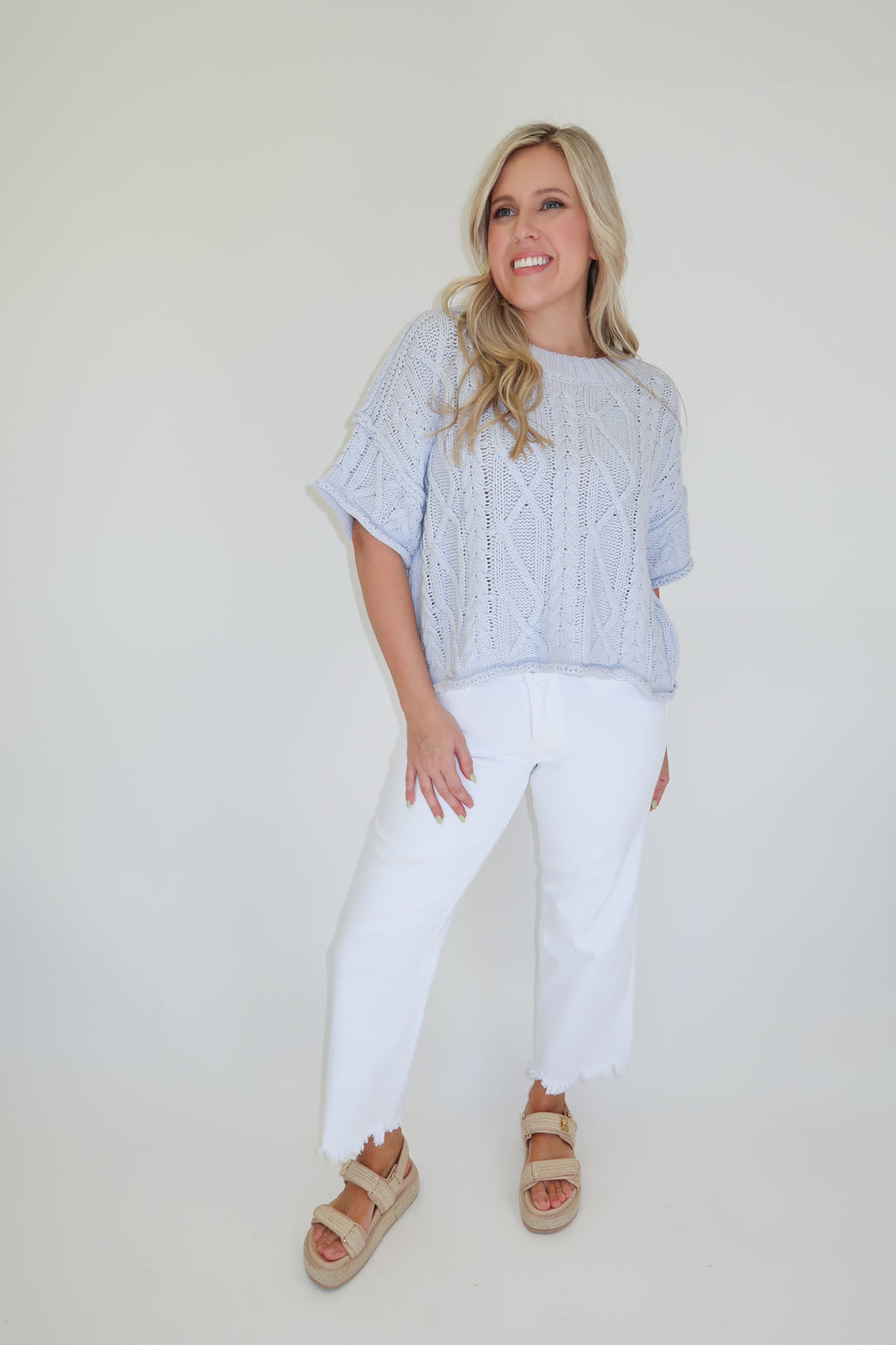 Cozy Charm Sweater - The Pink Tulip Clothing