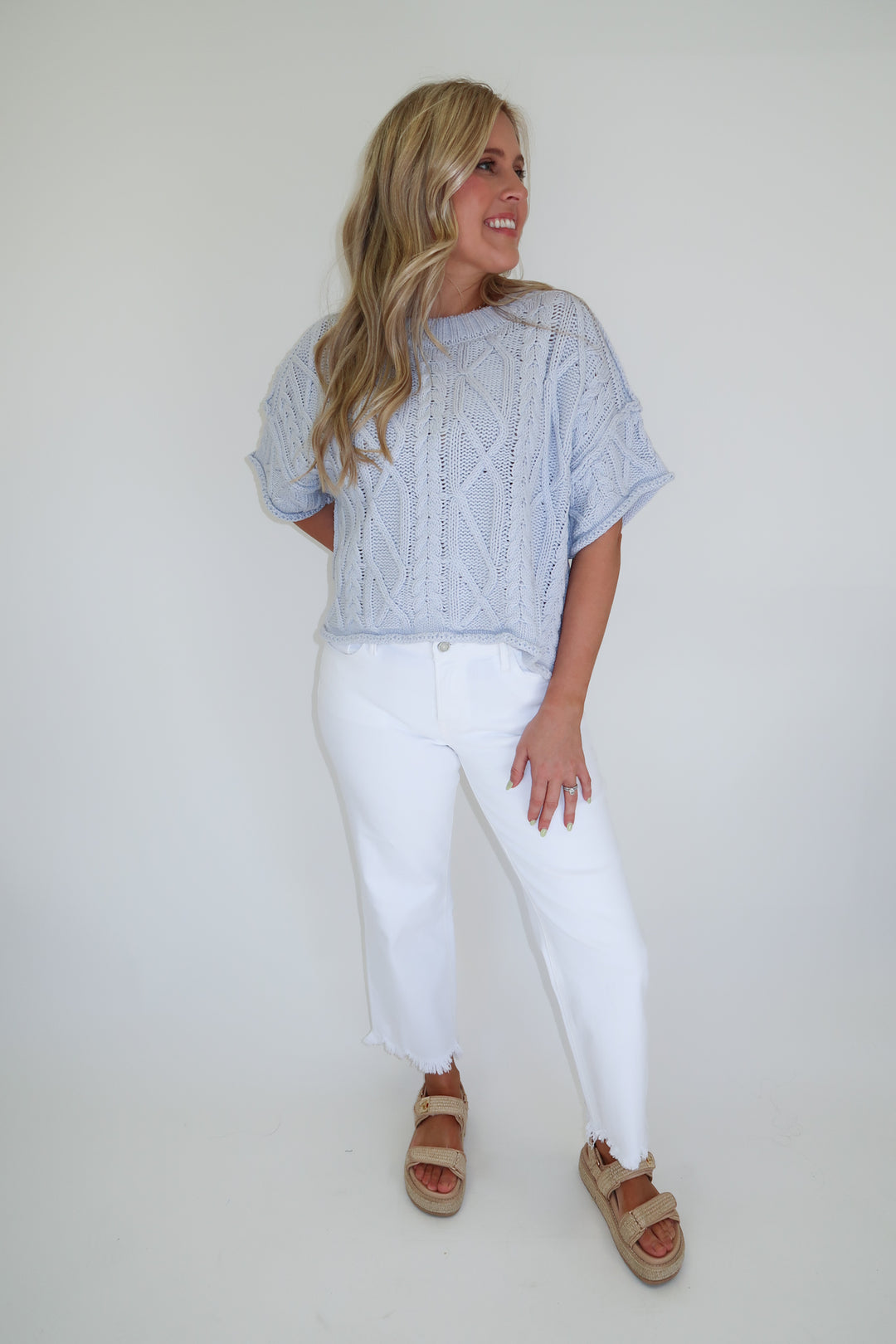 Cozy Charm Sweater - The Pink Tulip Clothing