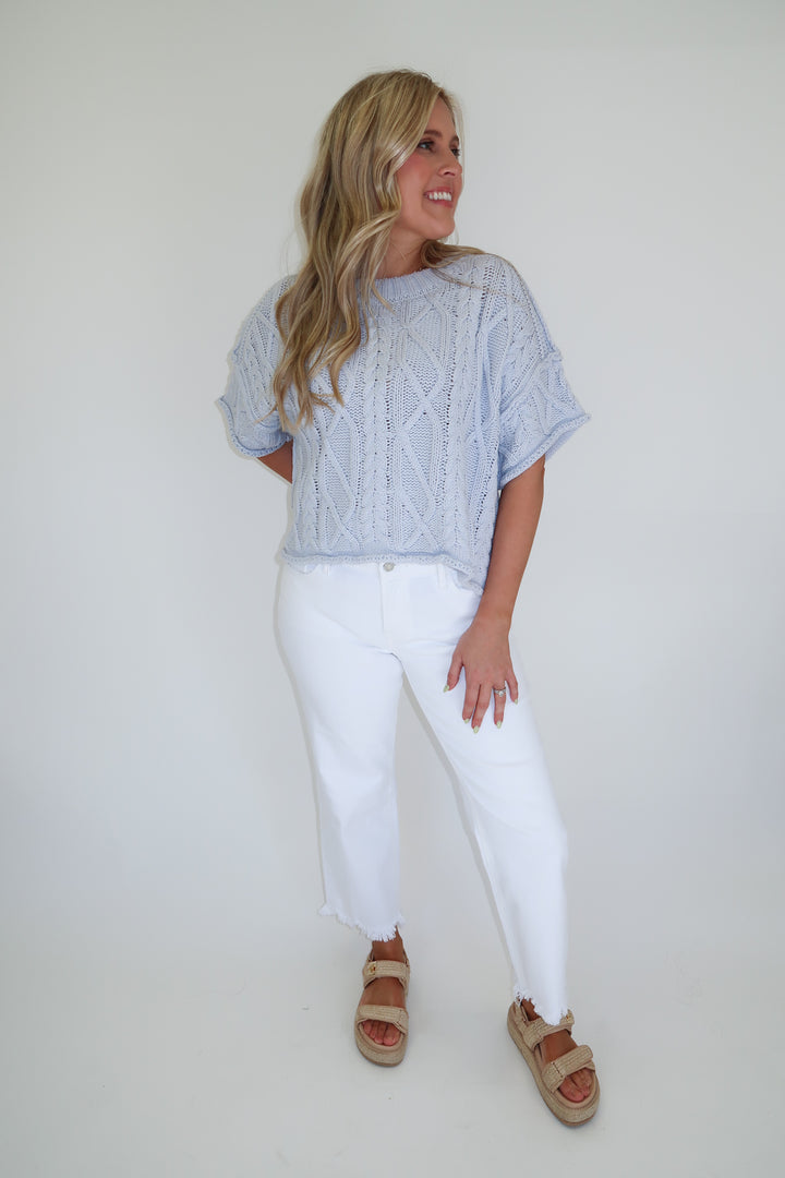 Cozy Charm Sweater - The Pink Tulip Clothing