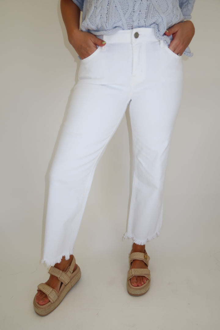 Light &amp; Easy Jeans - The Pink Tulip Clothing