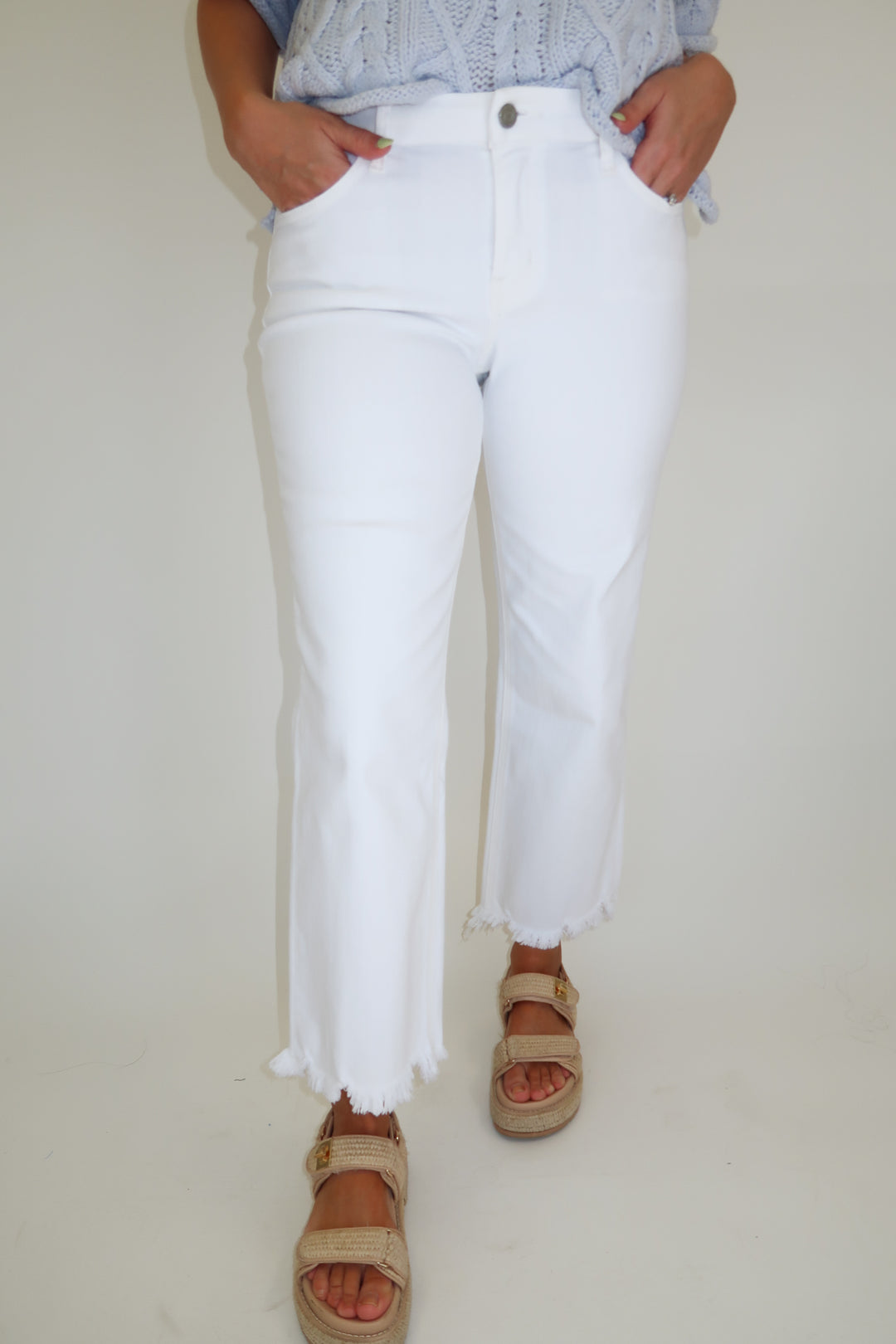 Light &amp; Easy Jeans - The Pink Tulip Clothing