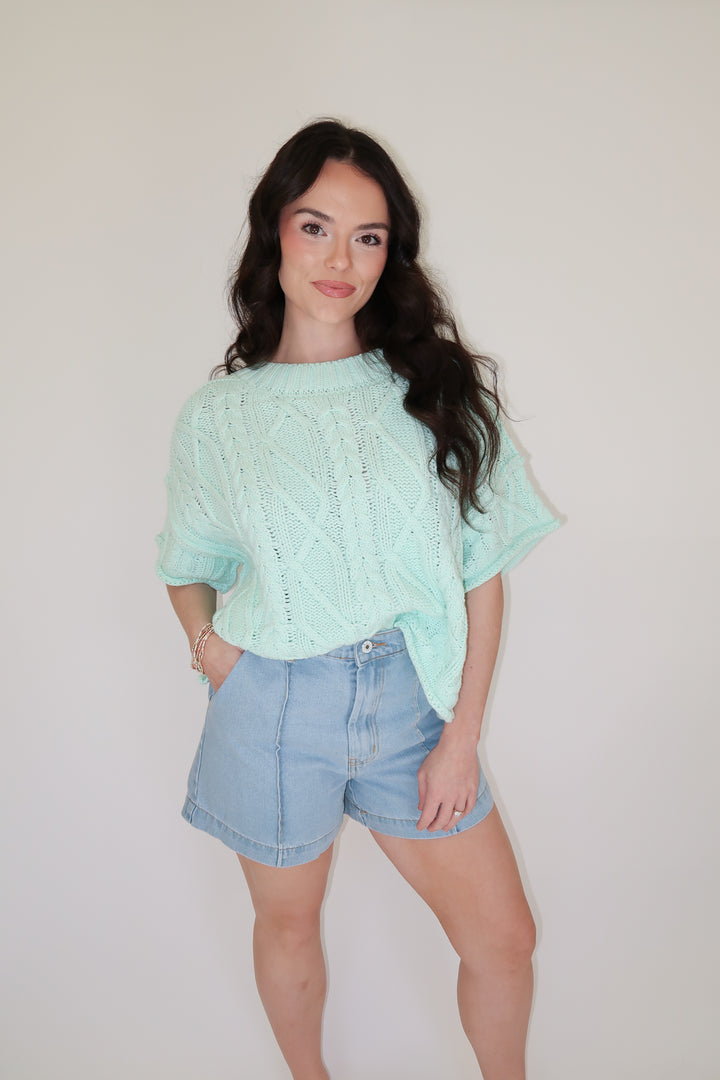 Cozy Charm Sweater - The Pink Tulip Clothing