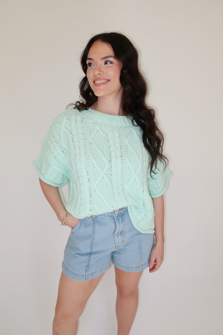 Cozy Charm Sweater - The Pink Tulip Clothing