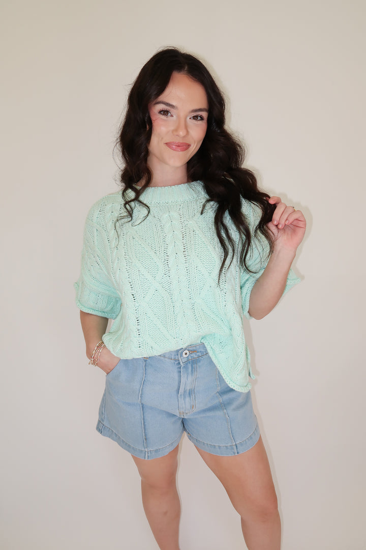 Cozy Charm Sweater - The Pink Tulip Clothing