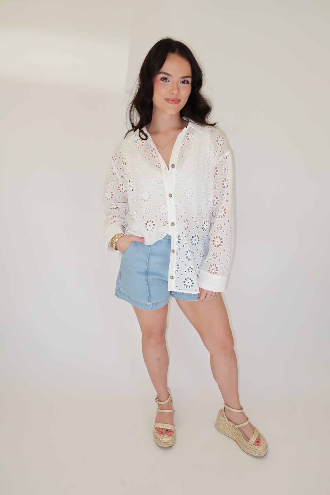 Daisy Darling Top - The Pink Tulip Clothing