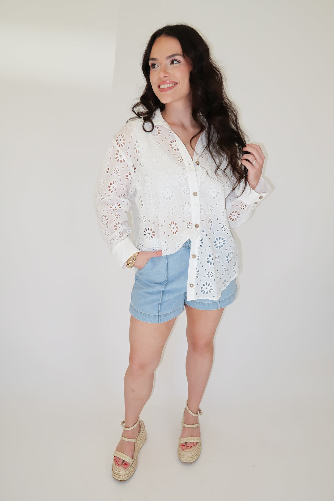 Daisy Darling Top - The Pink Tulip Clothing