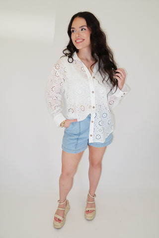 Daisy Darling Top - The Pink Tulip Clothing