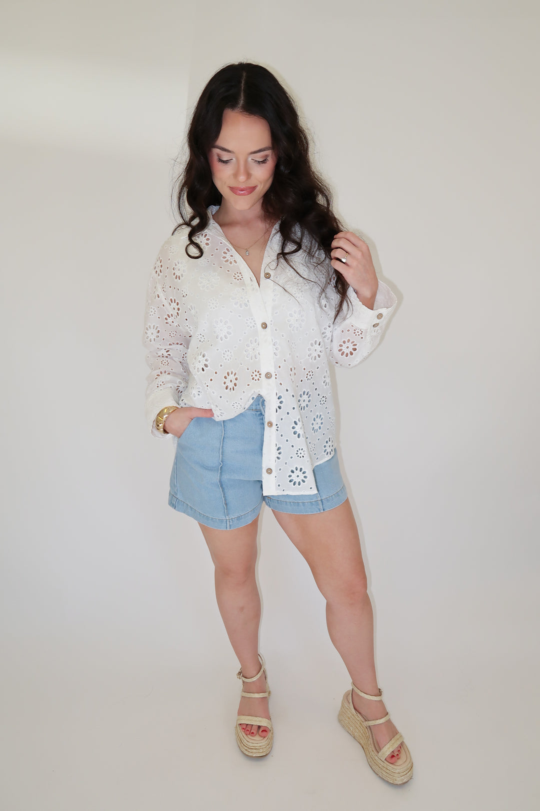 Daisy Darling Top - The Pink Tulip Clothing