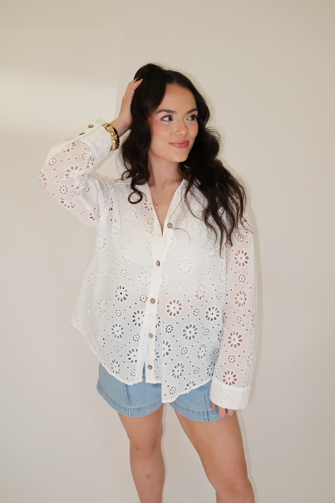 Daisy Darling Top - The Pink Tulip Clothing