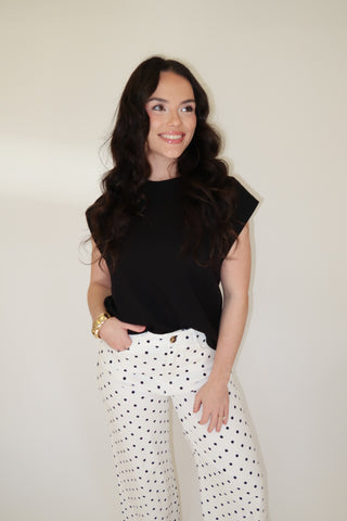 Pretty Little Knit Top - The Pink Tulip Clothing