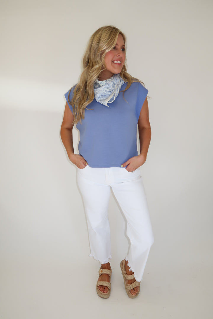 Pretty Little Knit Top - The Pink Tulip Clothing