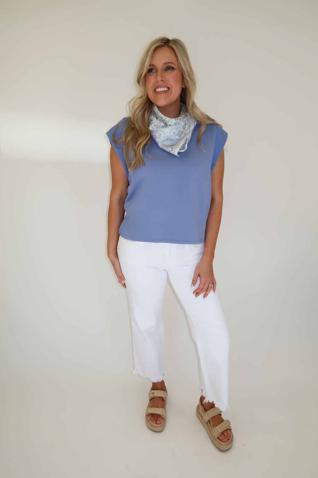 Pretty Little Knit Top - The Pink Tulip Clothing