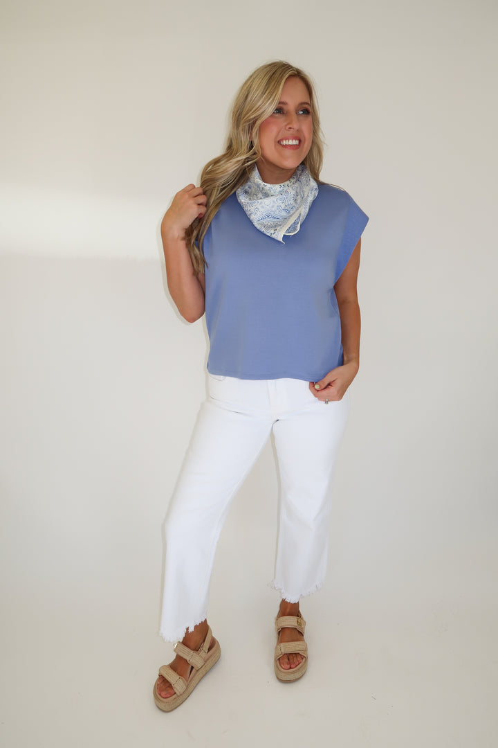 Pretty Little Knit Top - The Pink Tulip Clothing