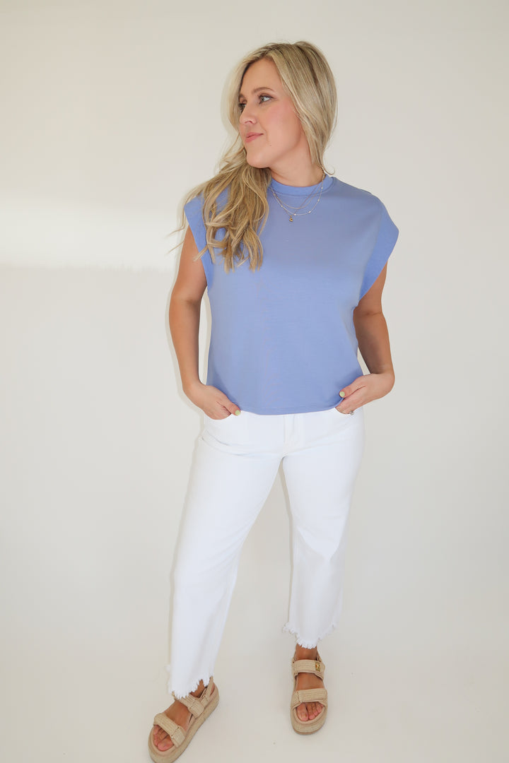 Pretty Little Knit Top - The Pink Tulip Clothing