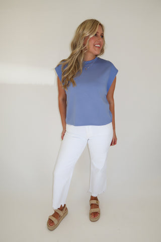 Pretty Little Knit Top - The Pink Tulip Clothing