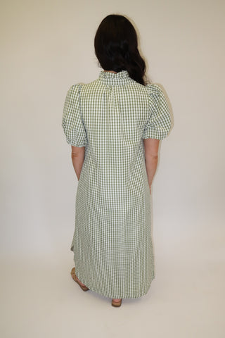 Sweet Magnolia Midi Dress - The Pink Tulip Clothing