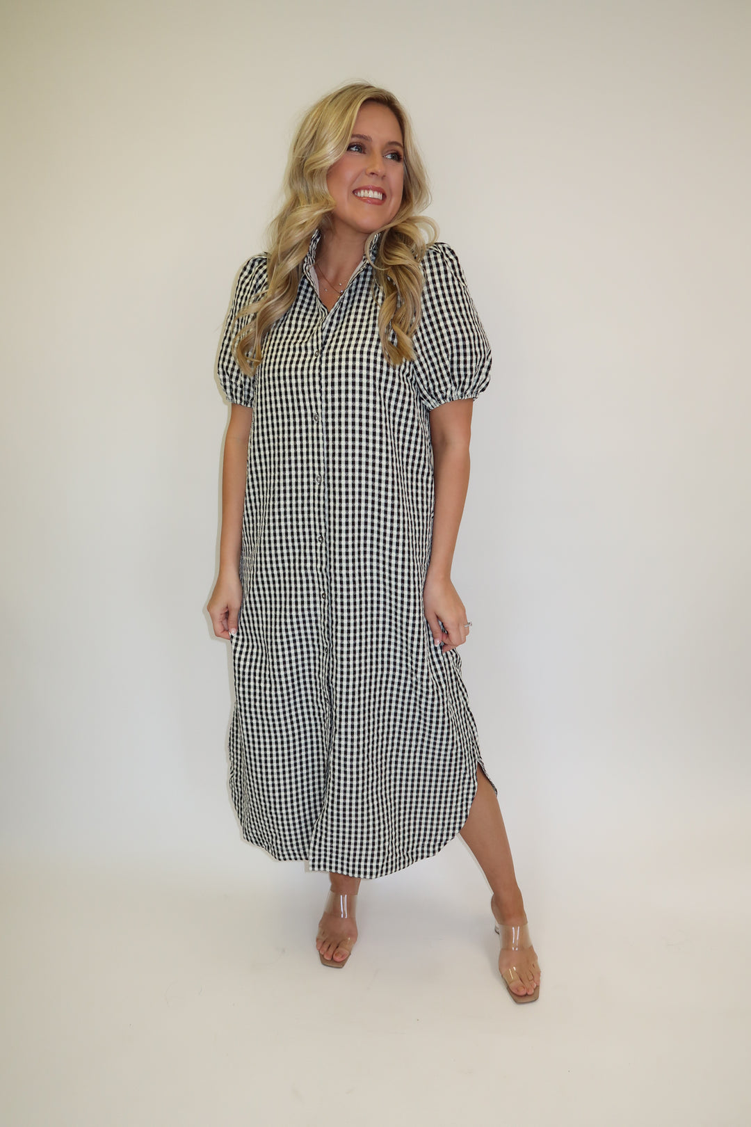 Sweet Magnolia Midi Dress - The Pink Tulip Clothing