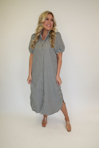 Sweet Magnolia Midi Dress - The Pink Tulip Clothing