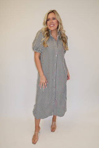 Sweet Magnolia Midi Dress - The Pink Tulip Clothing