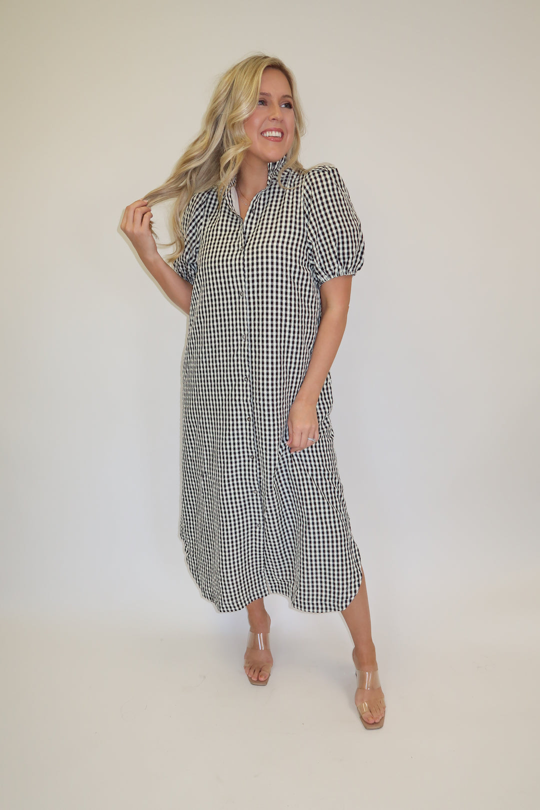 Sweet Magnolia Midi Dress - The Pink Tulip Clothing