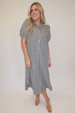 Sweet Magnolia Midi Dress - The Pink Tulip Clothing