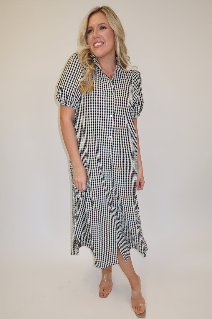 Sweet Magnolia Midi Dress - The Pink Tulip Clothing