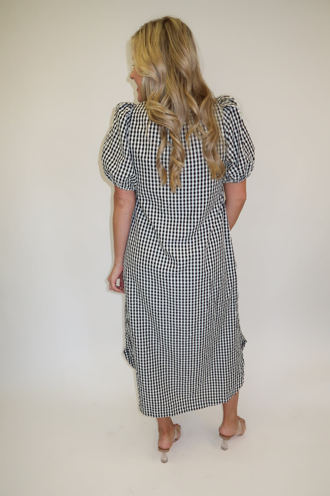 Sweet Magnolia Midi Dress - The Pink Tulip Clothing