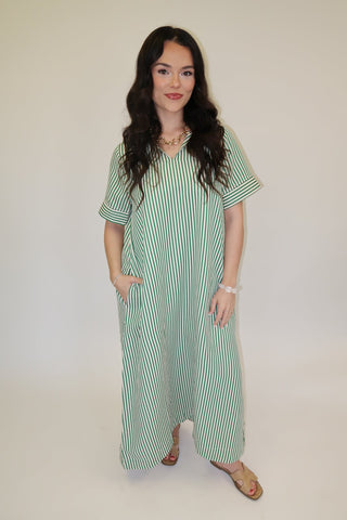 In the Works Midi Dress - The Pink Tulip Clothing