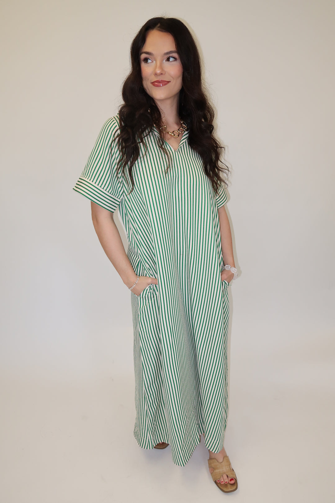 In the Works Midi Dress - The Pink Tulip Clothing