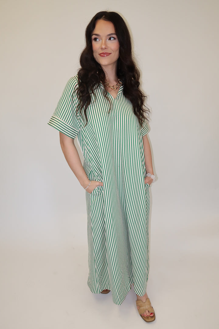 In the Works Midi Dress - The Pink Tulip Clothing