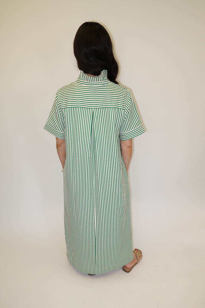 In the Works Midi Dress - The Pink Tulip Clothing