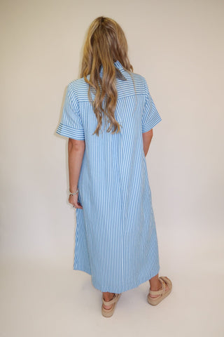 Day to Day Midi Dress - The Pink Tulip Clothing
