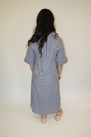 On the Agenda Midi Dress - The Pink Tulip Clothing