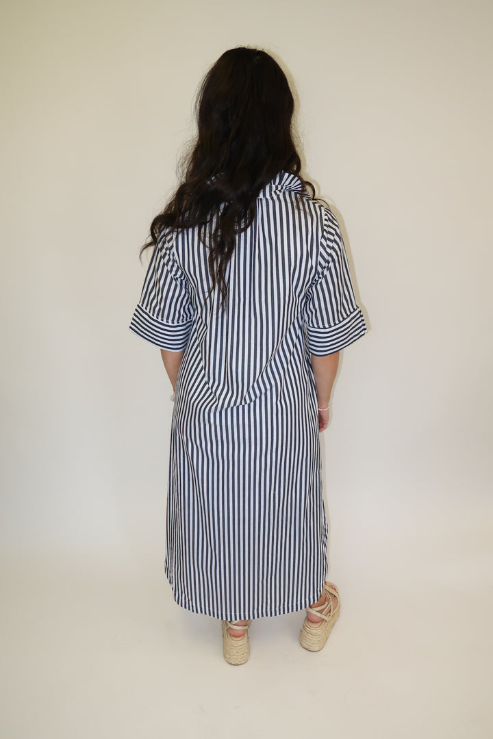 On the Agenda Midi Dress - The Pink Tulip Clothing