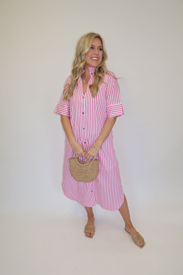 Just Add Plans Dress - The Pink Tulip Clothing