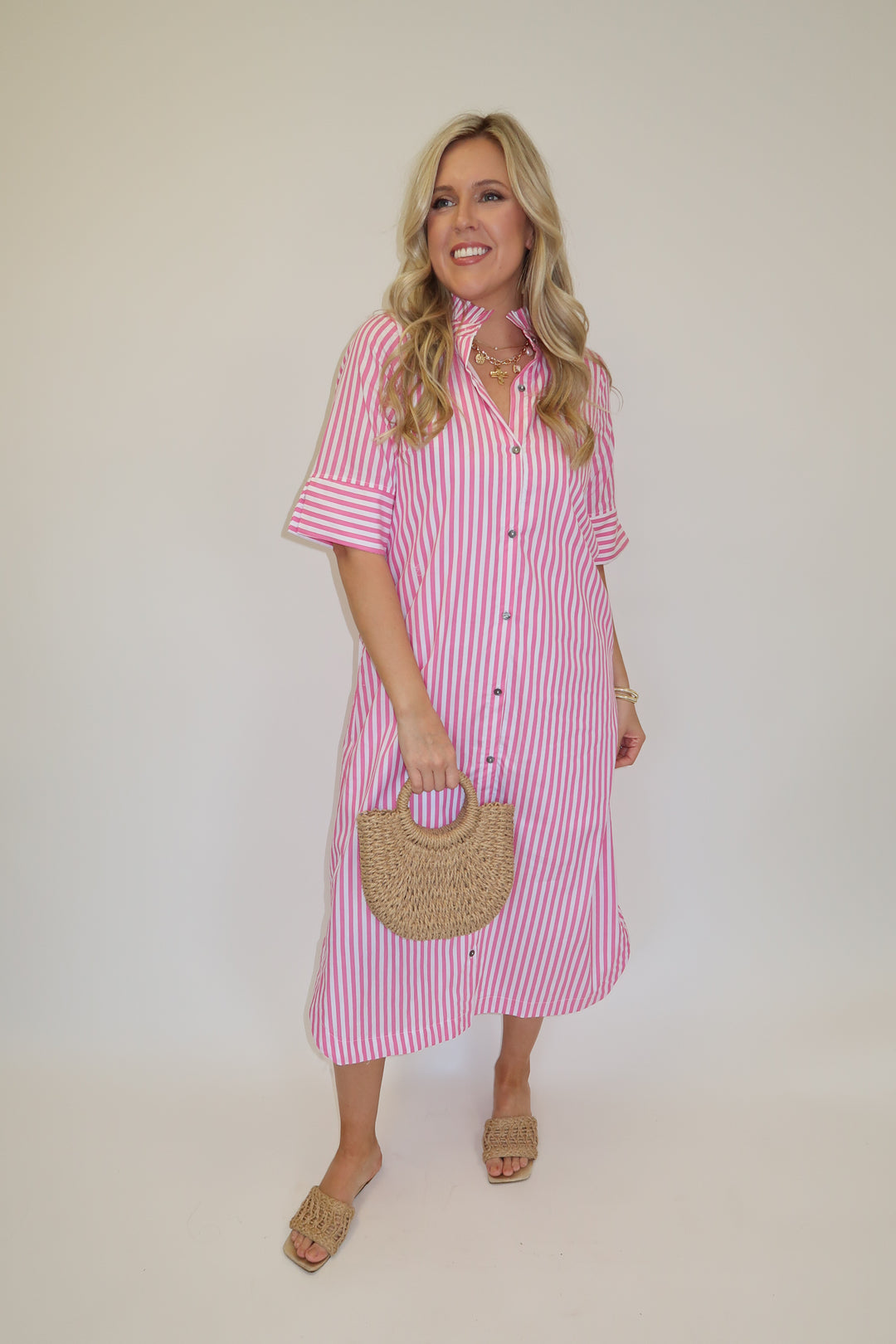 Just Add Plans Dress - The Pink Tulip Clothing